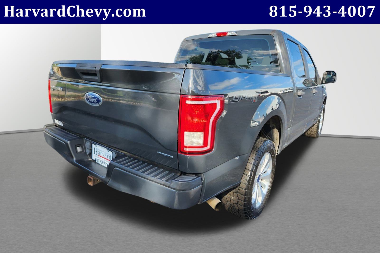 2016 Ford F-150 XLT photo 4