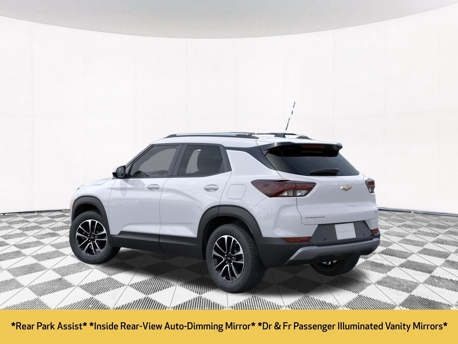 2026 Chevrolet Trailblazer LT photo 4