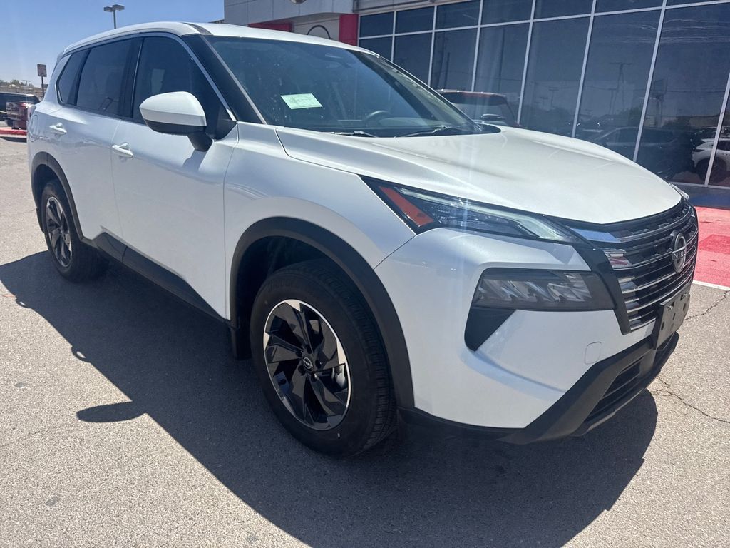 2024 Nissan Rogue SV photo 3