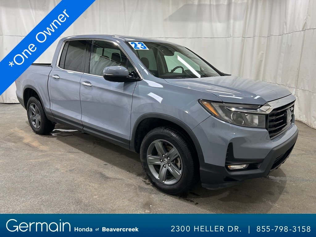 2023 Honda Ridgeline RTL-E