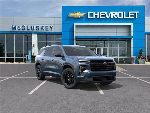 2026 Chevrolet Traverse LT's photo
