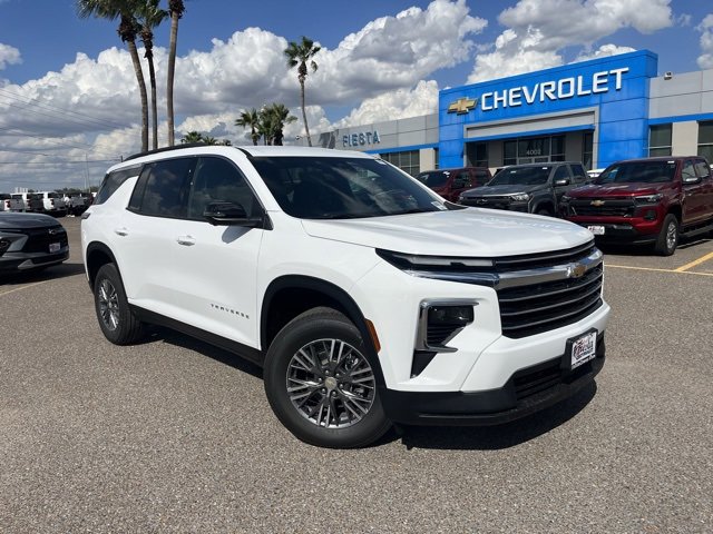 2026 Chevrolet Traverse LT's photo