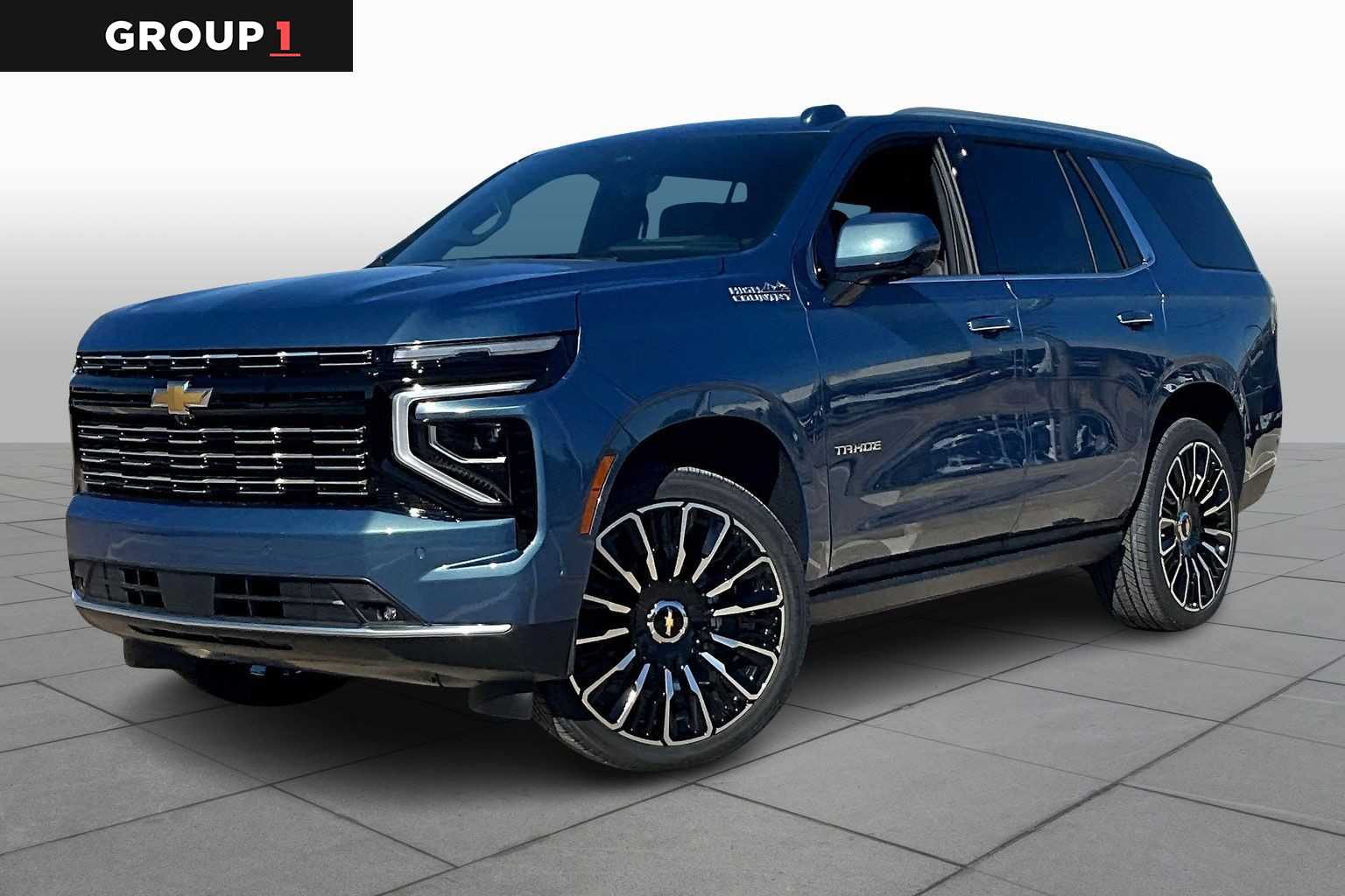 2026 Chevrolet Tahoe High Country's photo