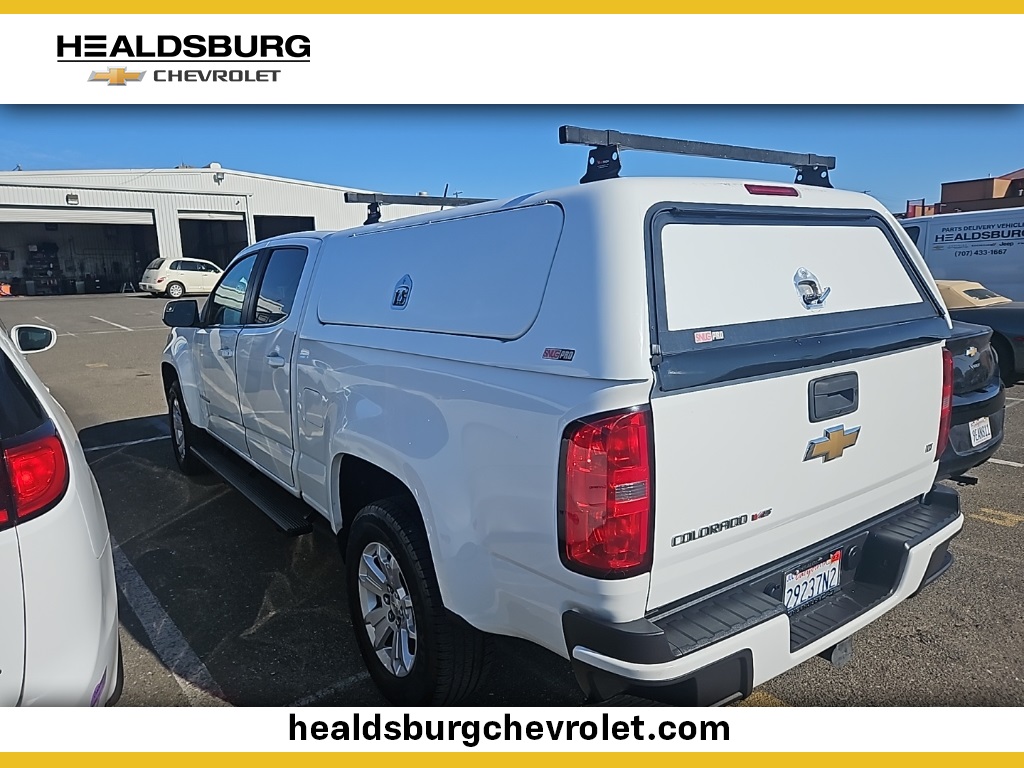 2018 Chevrolet Colorado LT photo 5
