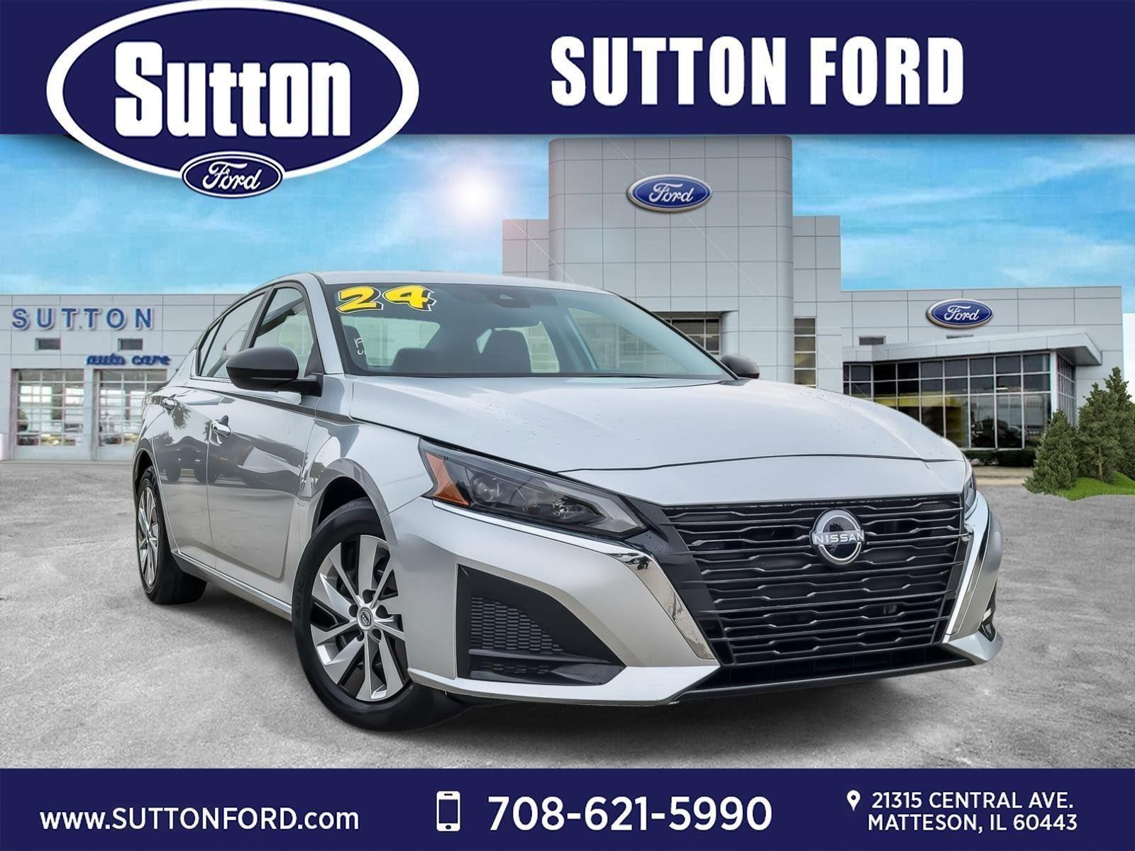 2024 Nissan Altima S's photo