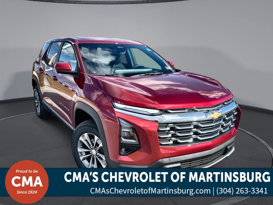 2026 Chevrolet Equinox LT's photo