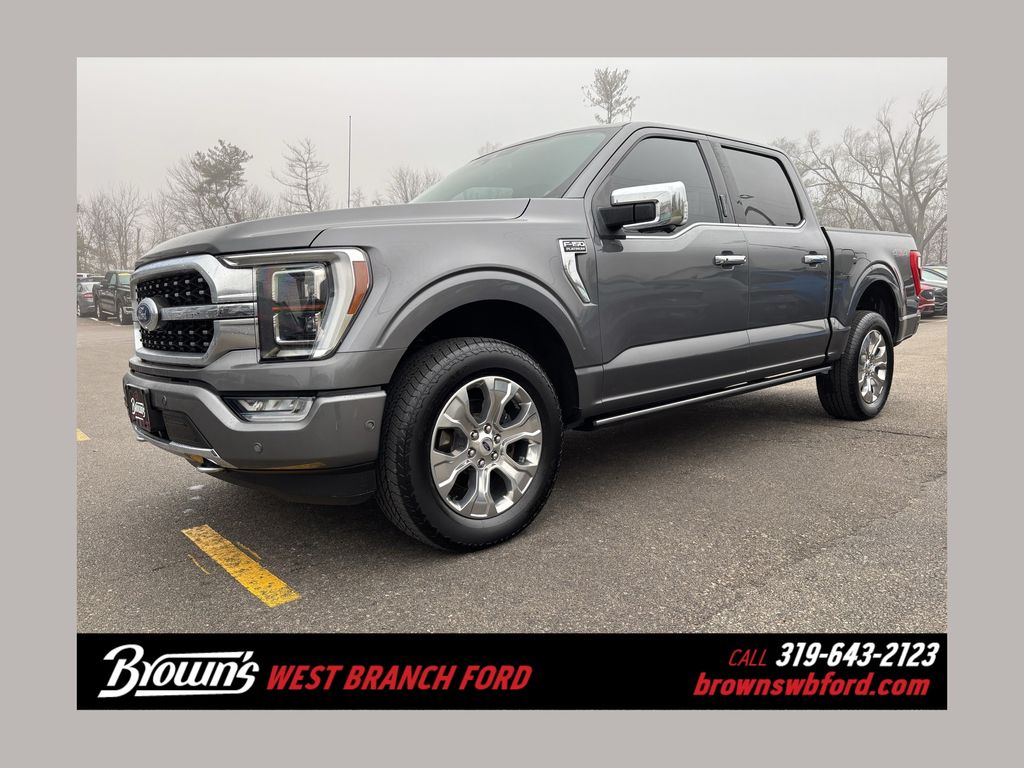 2021 Ford F-150 Platinum's photo