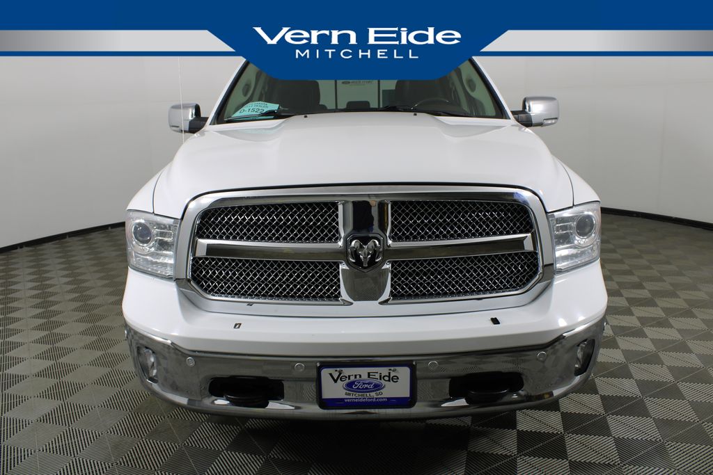 Used 2016 RAM Ram 1500 Pickup Laramie Longhorn with VIN 1C6RR7PM8GS191283 for sale in Mitchell, SD