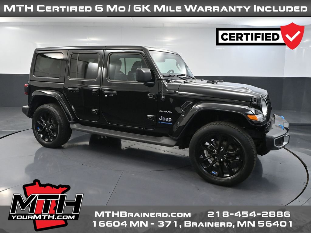 2023 Jeep Wrangler 4xe Sahara 4XE's photo