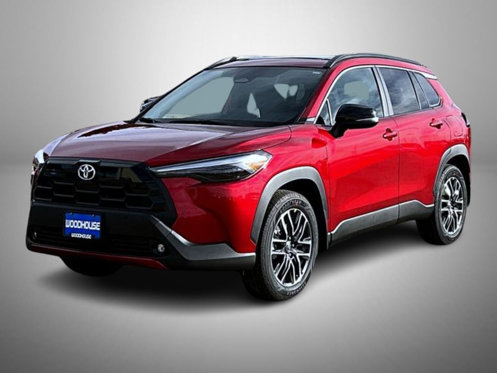 2026 Toyota Corolla Cross XLE's photo
