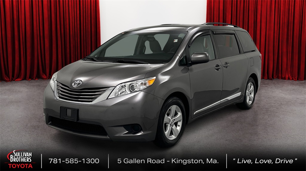 Used 2017 Gray Toyota LE image 1