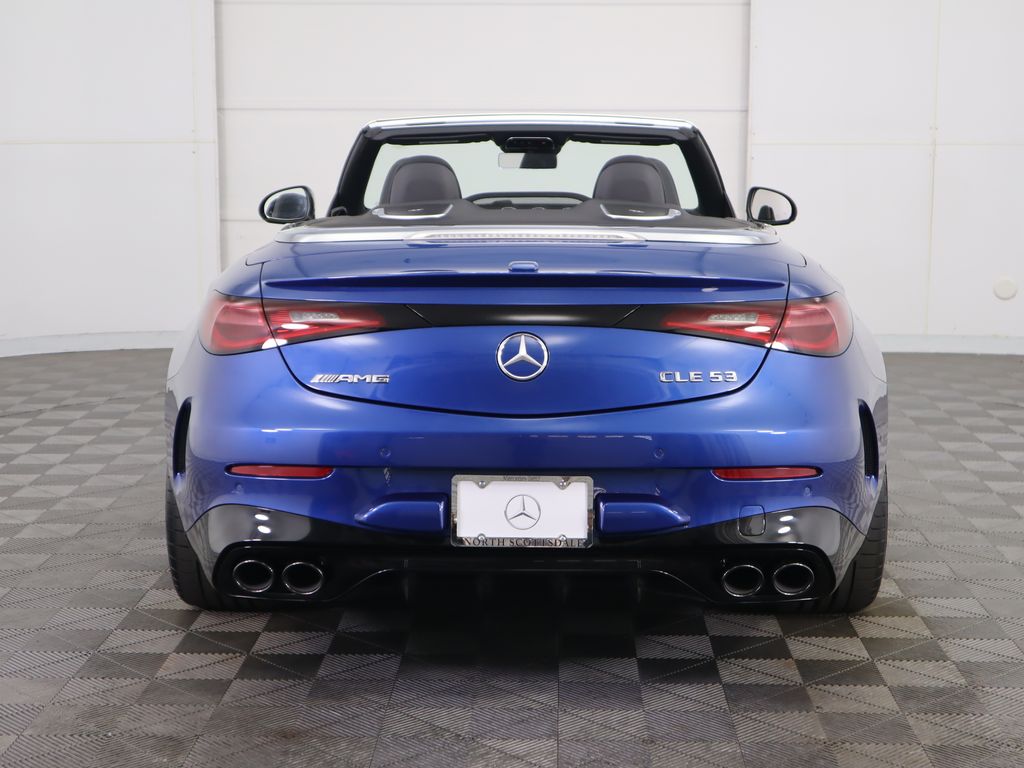 2025 Mercedes Benz CLE AMG 53 4MATIC photo 6