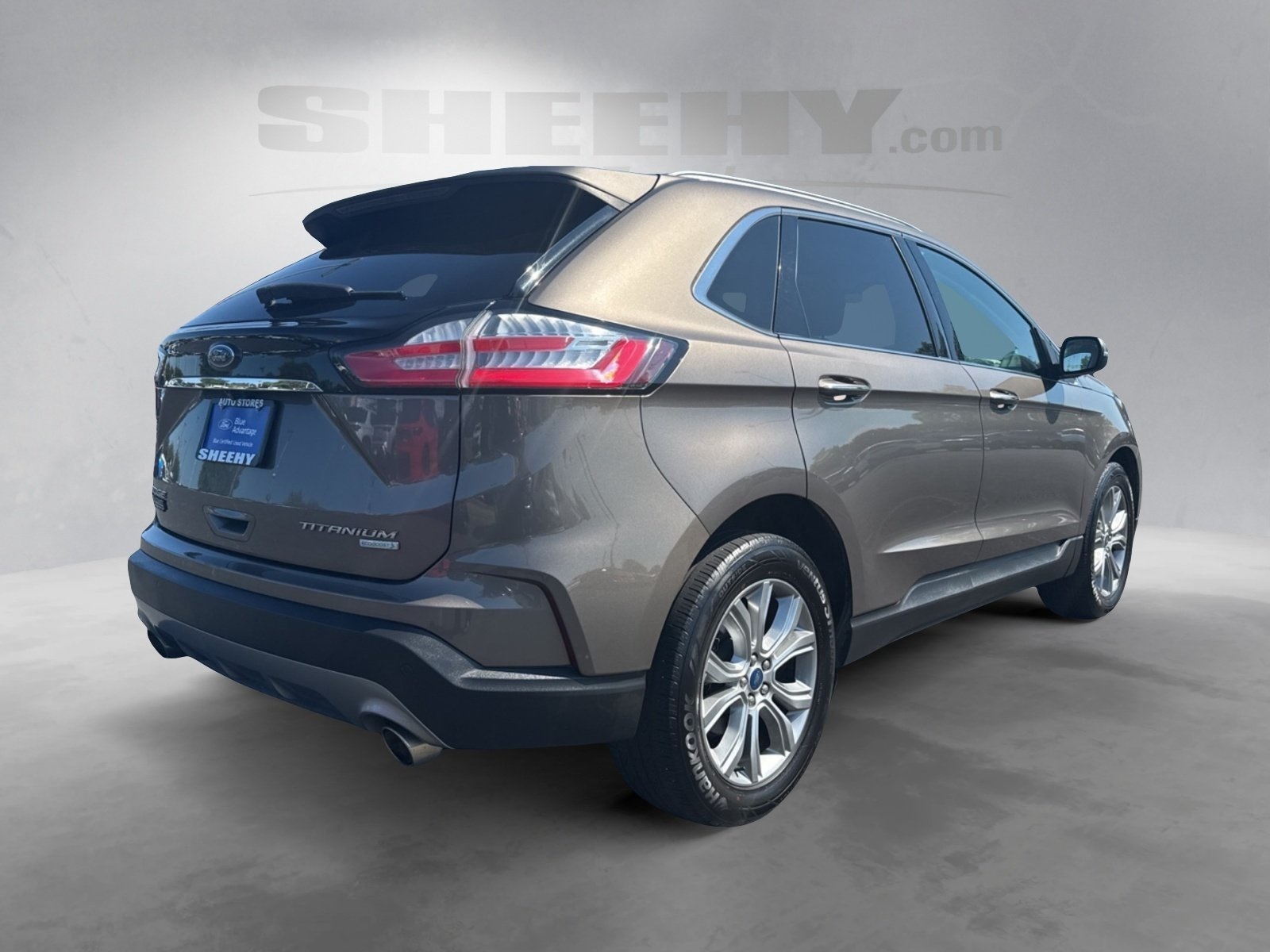 2019 Ford Edge Titanium photo 9