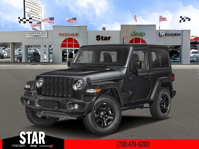 2026 Jeep Wrangler 2-Door Sport S's photo