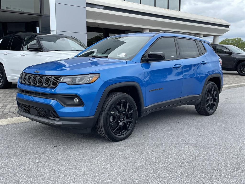 2025 Jeep Compass Latitude photo 8