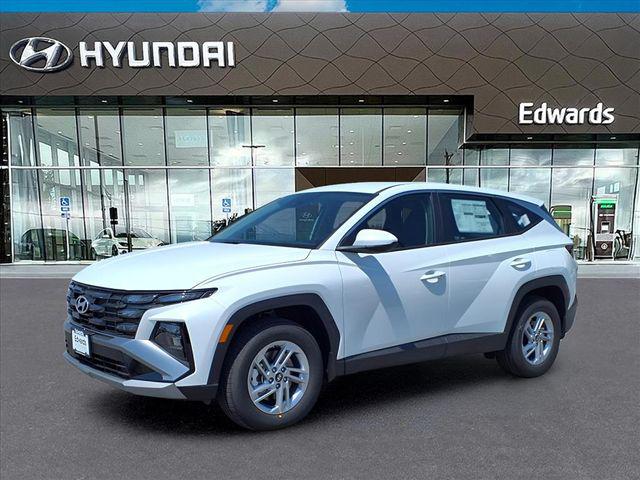 2025 Hyundai Tucson SE's photo