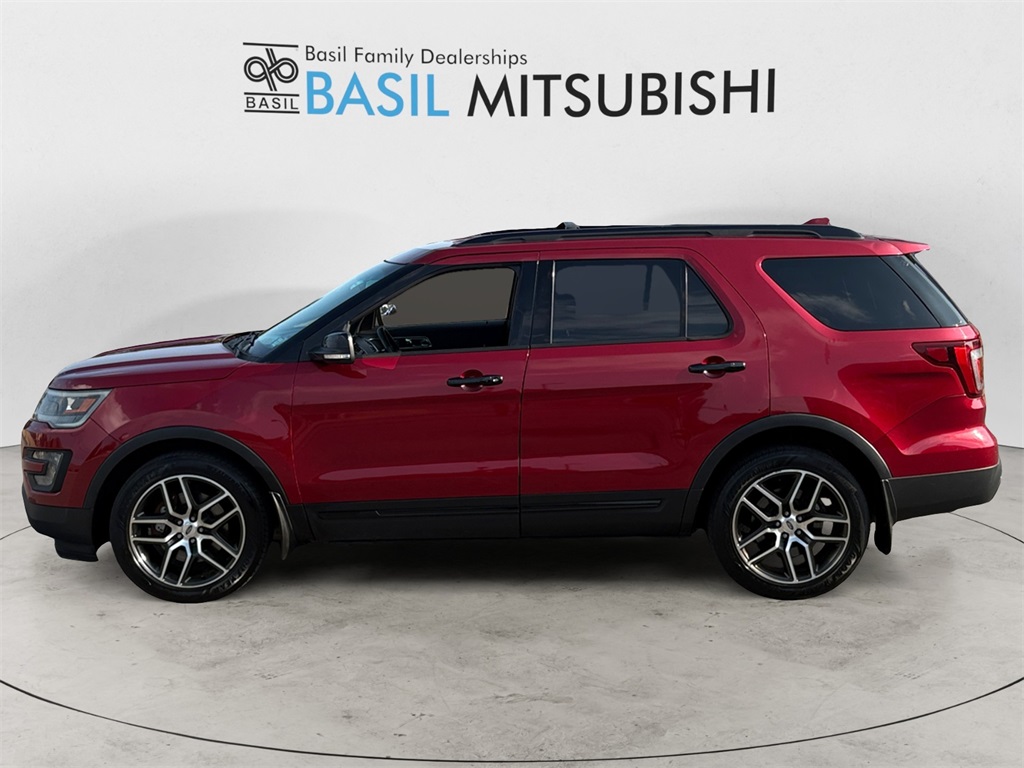 Used 2016 Ford Explorer Sport with VIN 1FM5K8GT1GGA50823 for sale in Buffalo, NY
