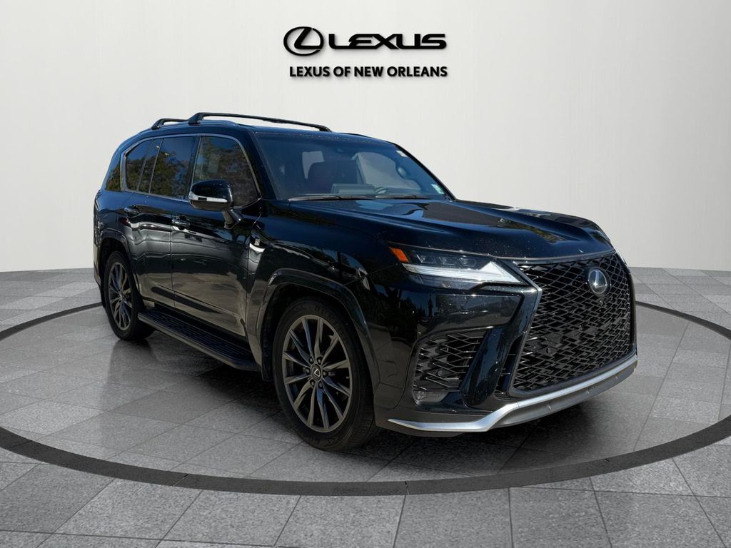 2023 Lexus LX F-Sport's photo