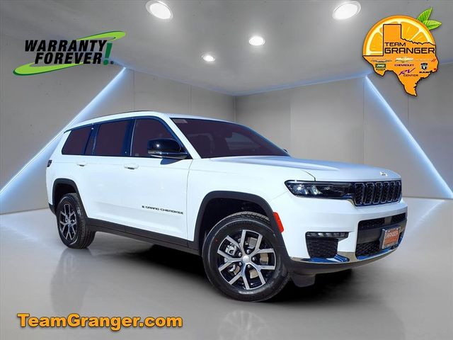 2025 Jeep Grand Cherokee L Limited's photo