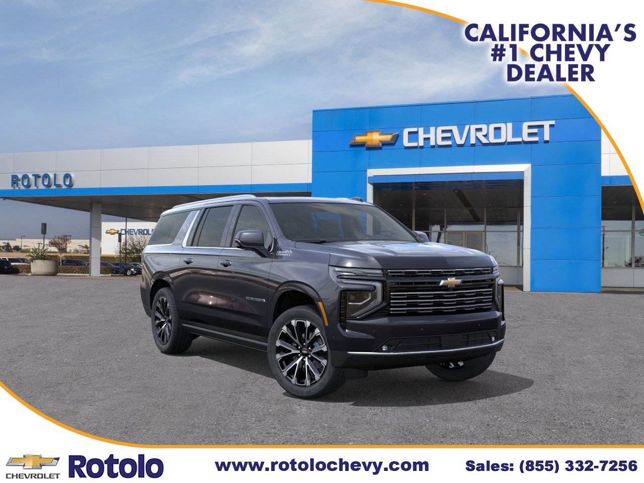 2026 Chevrolet Suburban High Country's photo