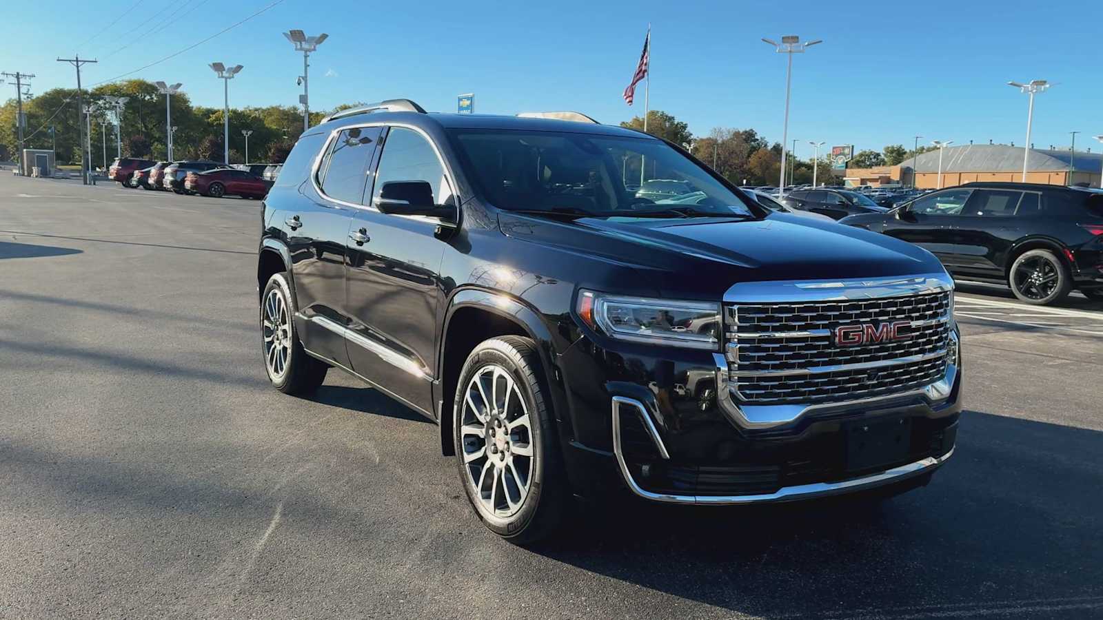 2021 Gmc Acadia Denali photo 2