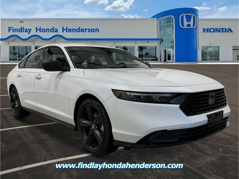 2025 Honda Accord Hybrid Sport-L photo 4