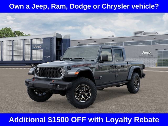 2026 Jeep Gladiator Rubicon's photo