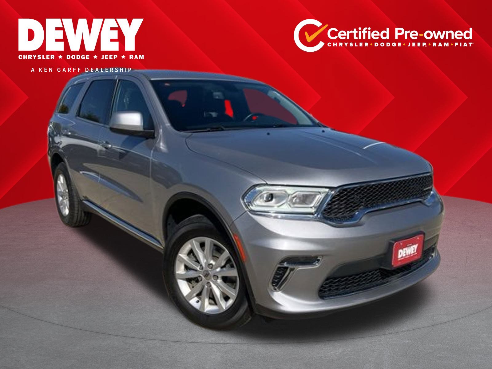 2021 Dodge Durango SXT Plus