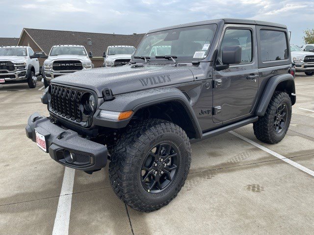 2026 Jeep Wrangler 2-Door Willys's photo
