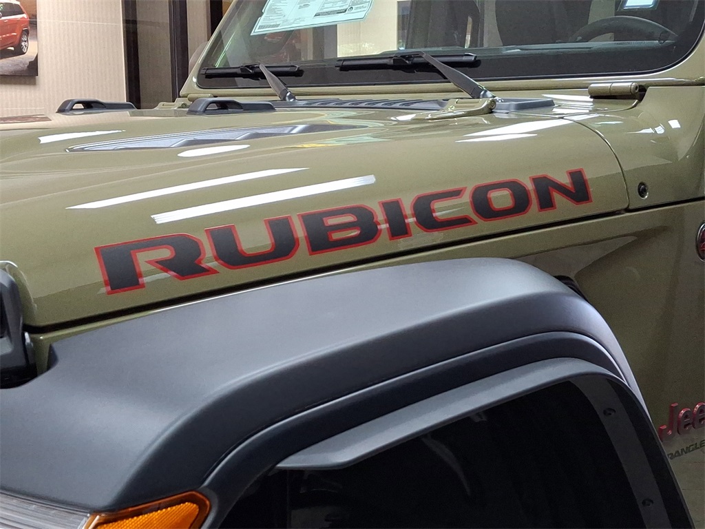 2025 Jeep Wrangler Rubicon photo 8