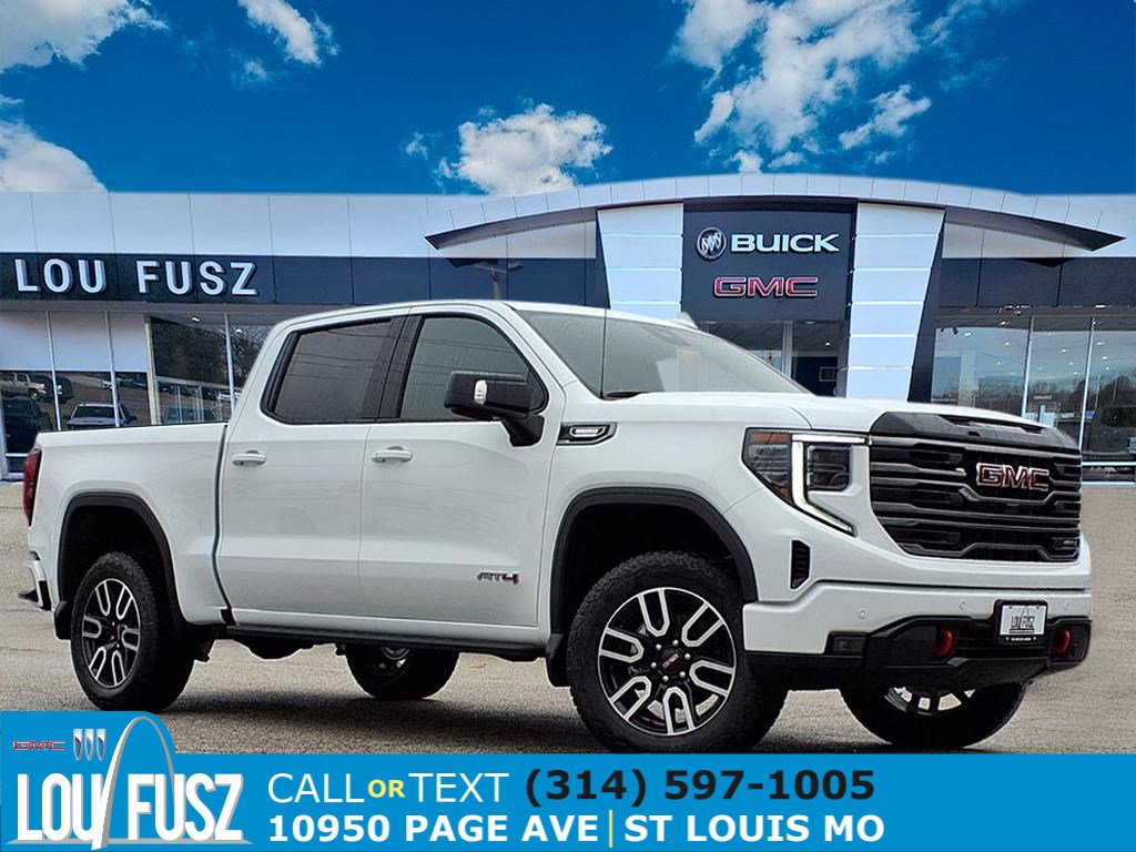 2026 GMC Sierra 1500 AT4's photo