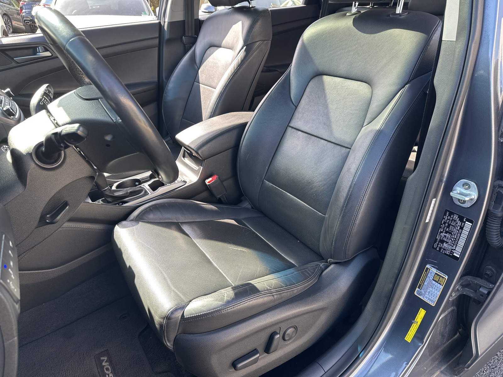 2016 Hyundai Tucson Limited photo 8