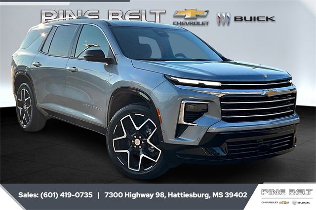 2026 Chevrolet Traverse High Country's photo