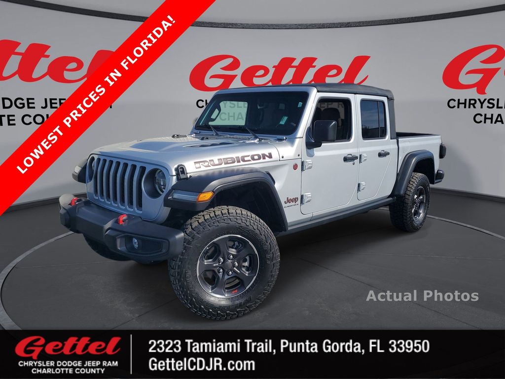2023 Jeep Gladiator Rubicon's photo