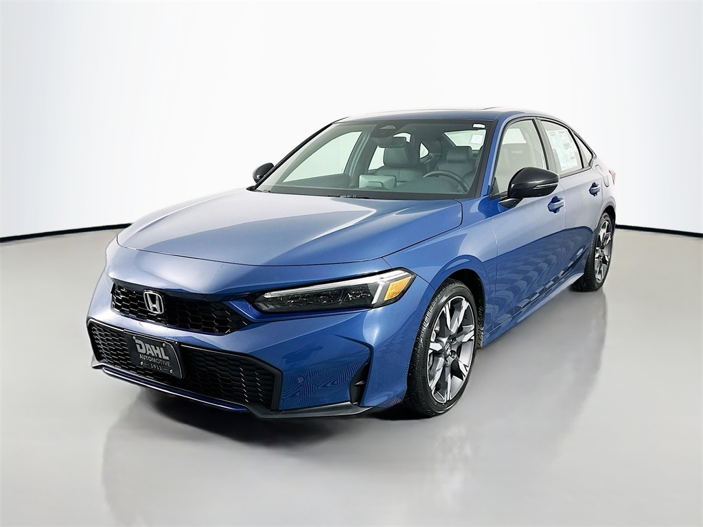 2026 Honda Civic Sport Touring Hybrid photo 3