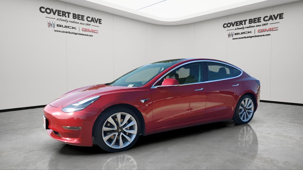 2018 Tesla Model 3 Long Range photo 4