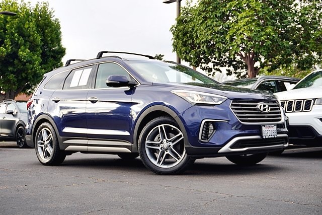 2018 Hyundai Santa Fe Limited Ultimate