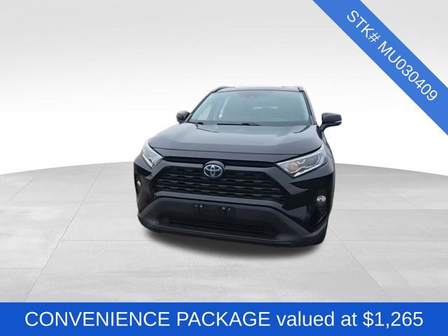 Used 2021 Toyota RAV4 XLE with VIN 4T3RWRFV8MU030409 for sale in Northfield, Minnesota