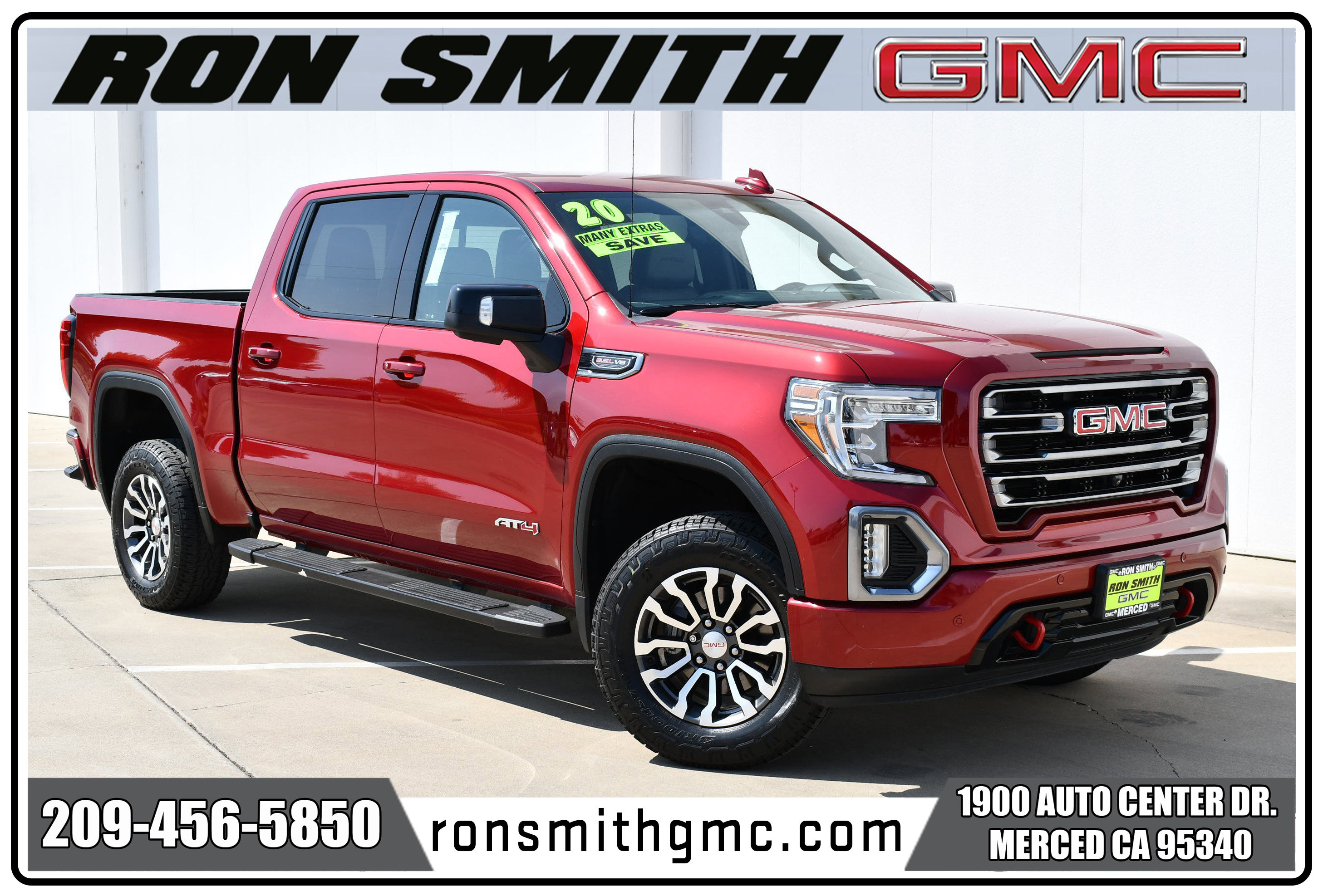 2020 GMC Sierra 1500