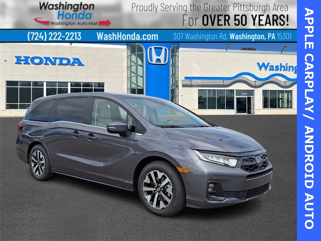 2026 Honda Odyssey EX-L's photo
