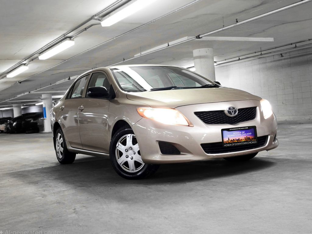2009 Toyota Corolla XLE photo 3
