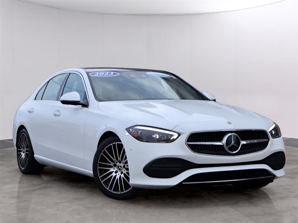 2023 Mercedes-Benz C-Class Sedan