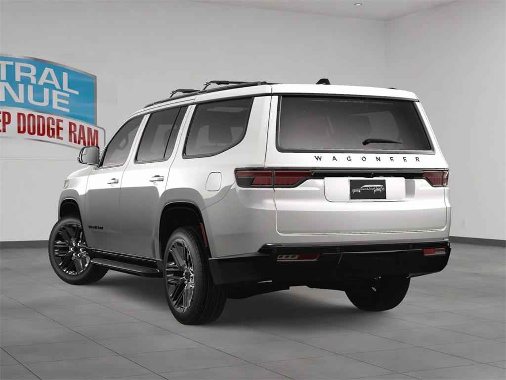 2025 Jeep Wagoneer Series II photo 4