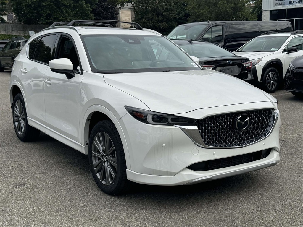 2025 Mazda CX-5 Turbo Signature's photo