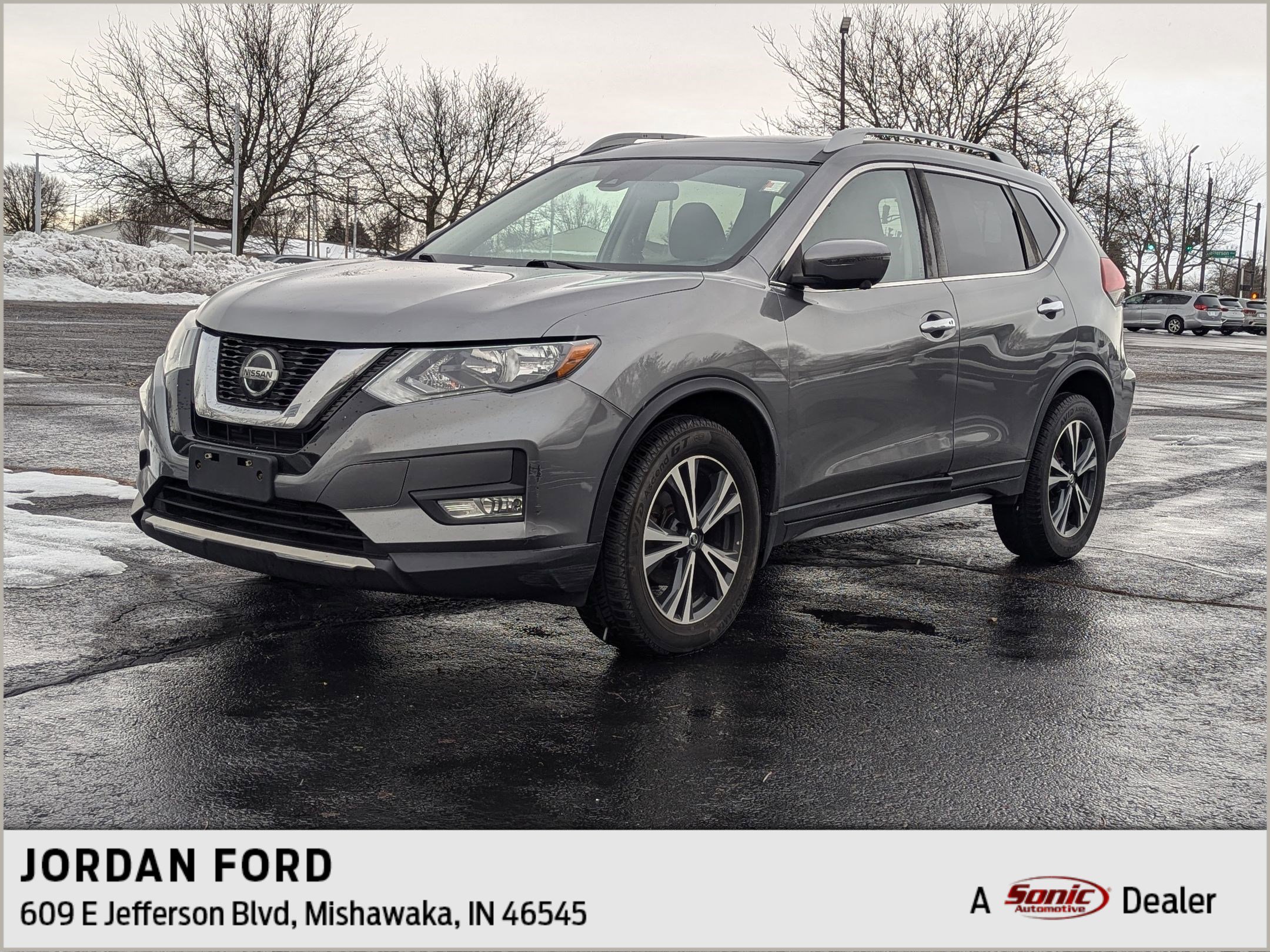 2020 Nissan Rogue SV