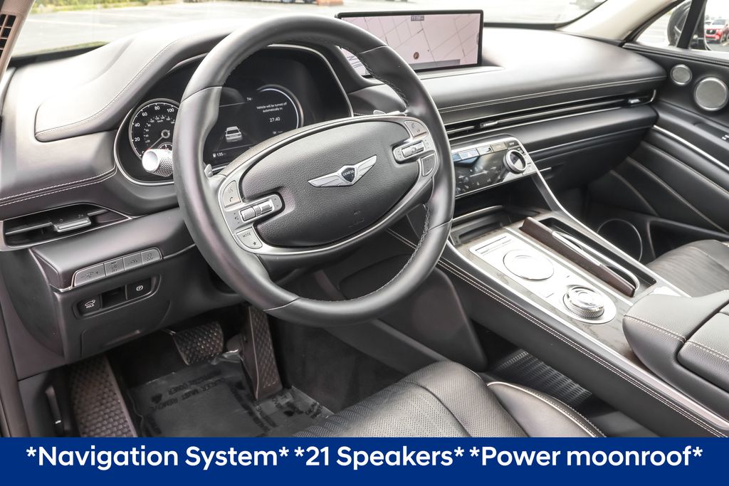 2021 Genesis GV80 3.5T Advanced photo 3