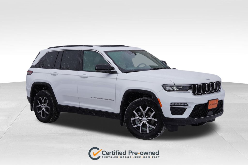 2024 Jeep Grand Cherokee Limited's photo