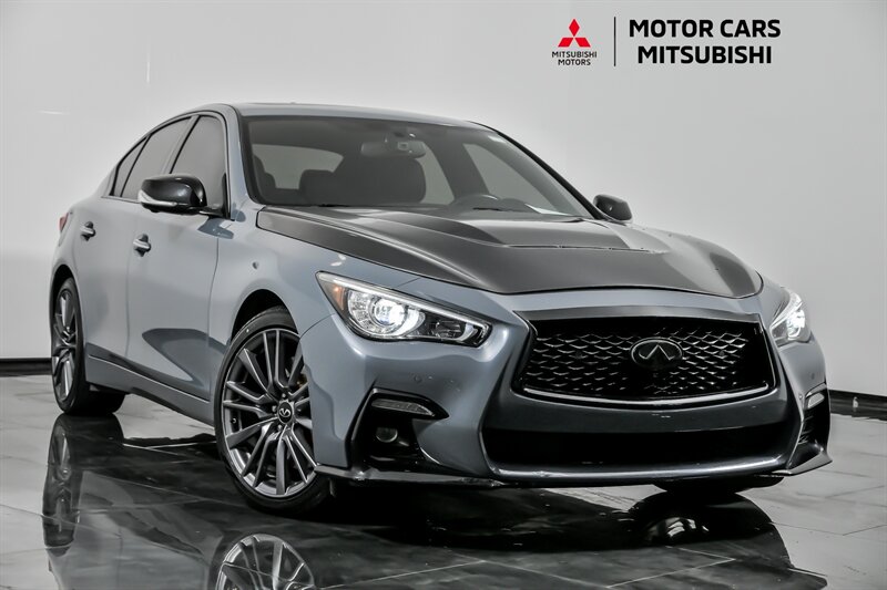 2022 INFINITI Q50 Red Sport I-LINE's photo