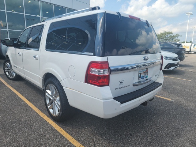 2015 Ford Expedition EL Platinum photo 4