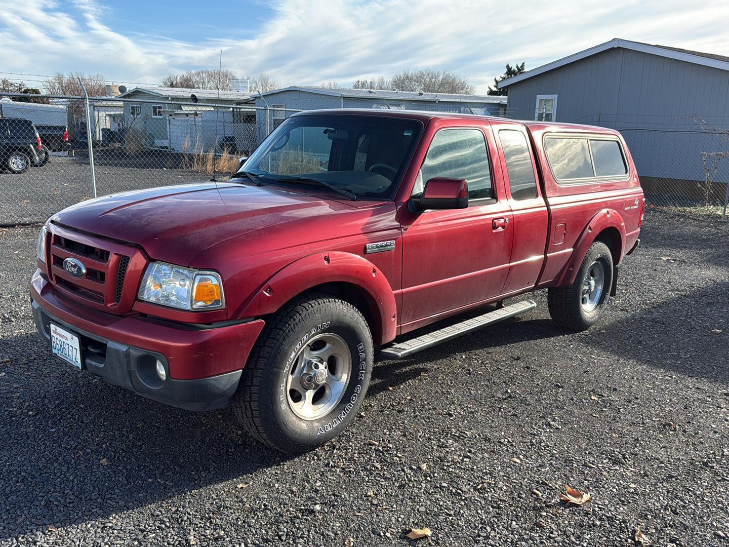 2011 Ford Ranger Sport